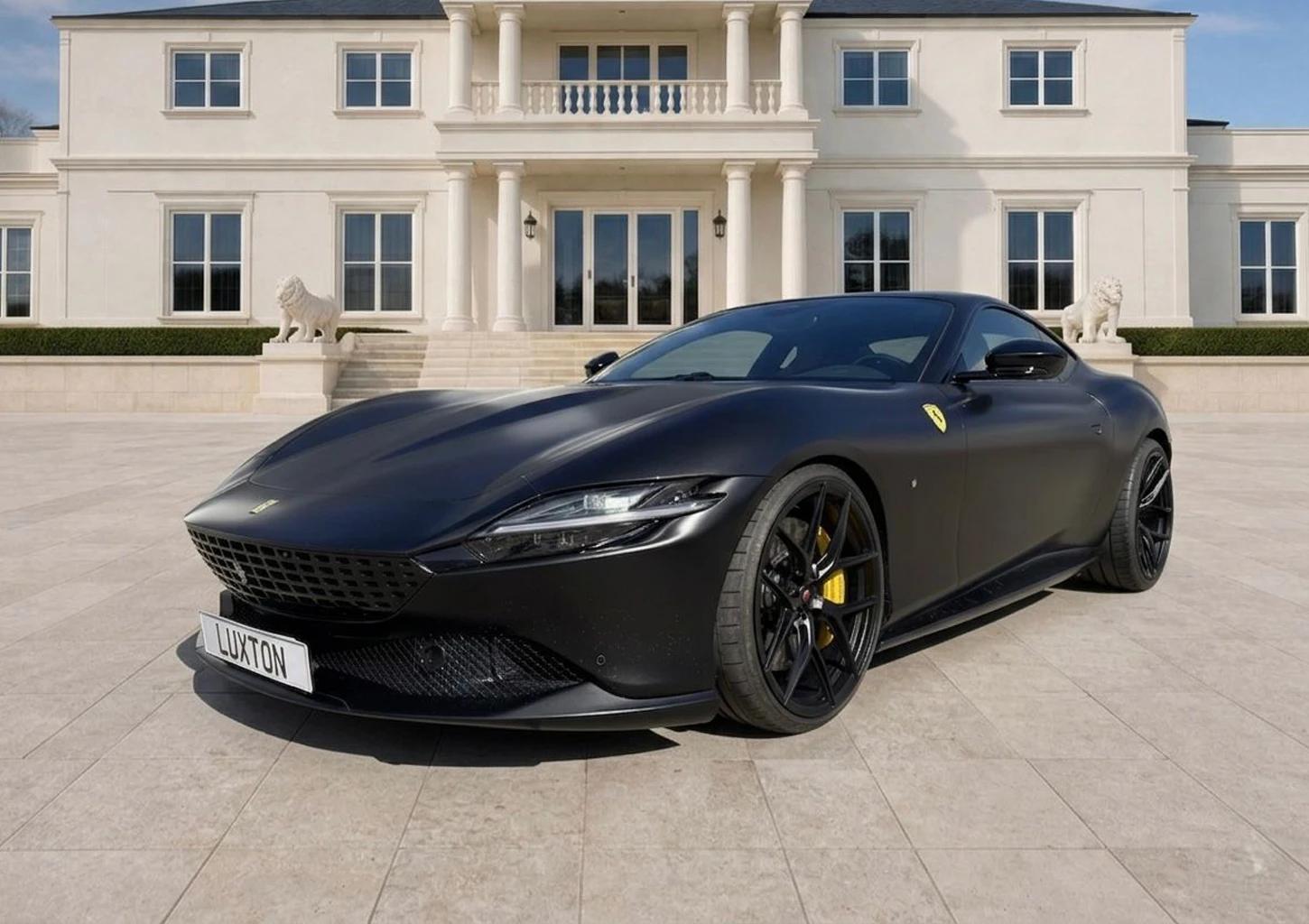 Sportwagen mieten Berlin - Ferrari Roma Coupé