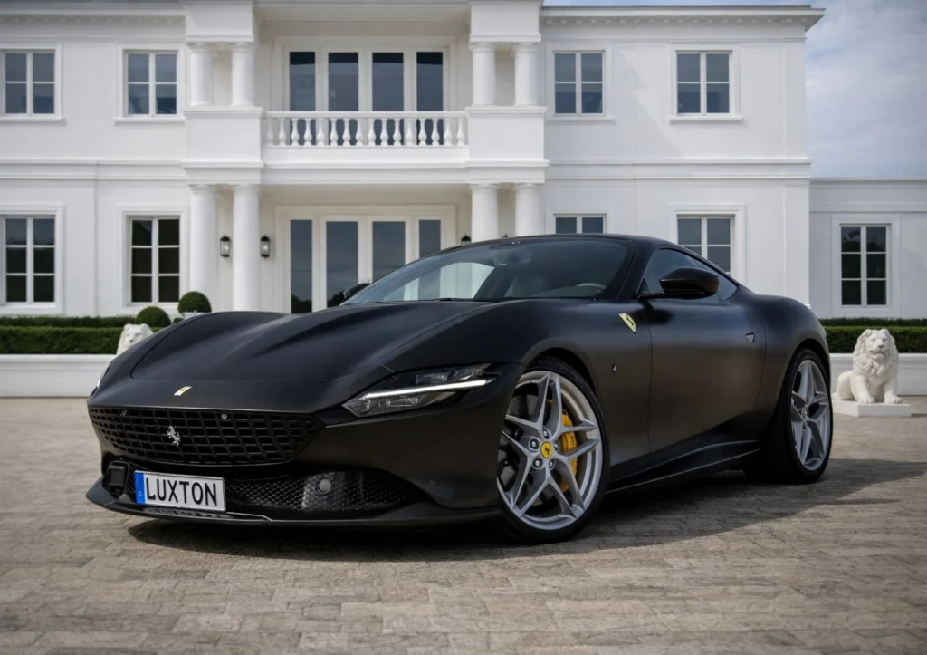 Sportwagen mieten Berlin - Ferrari Roma