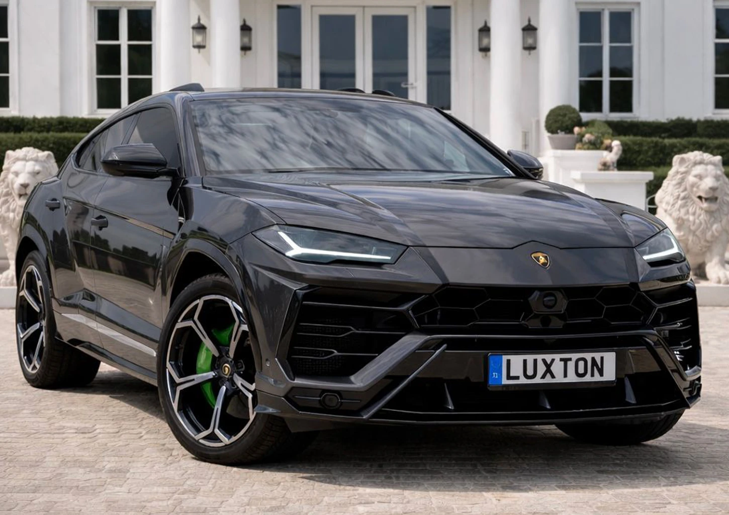 Luxus SUV mieten Berlin Lamborghini Urus