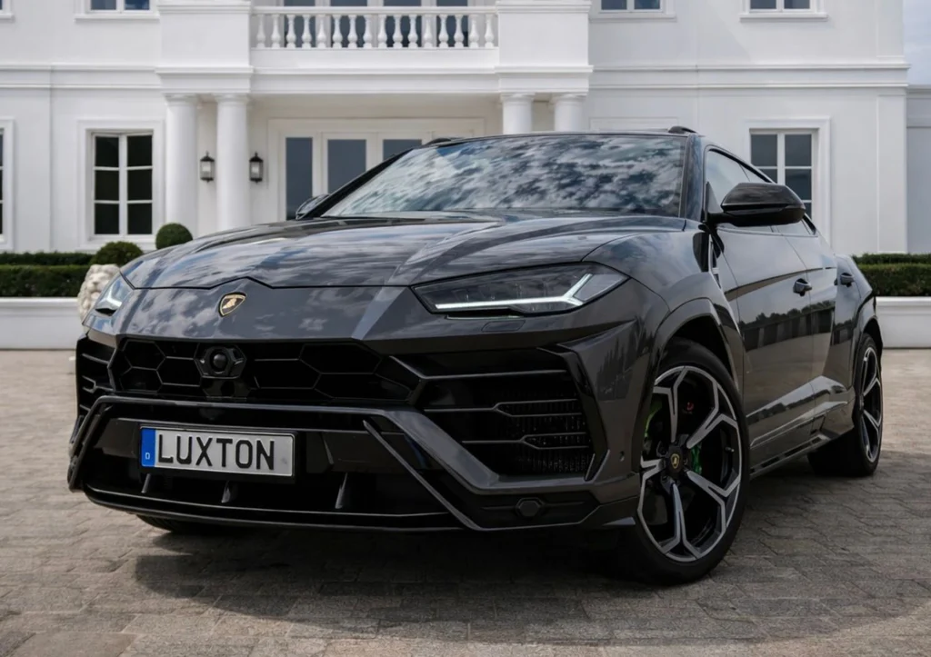 Luxus SUV mieten Berlin Lamborghini Urus