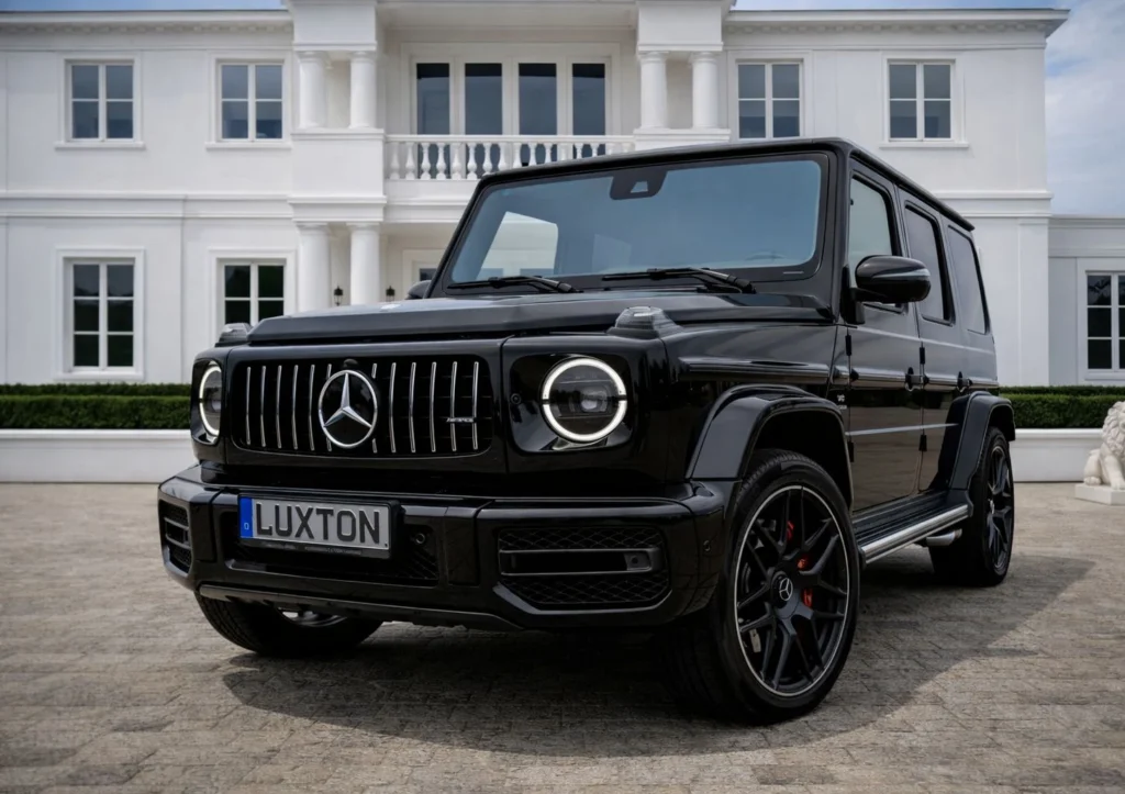 Luxus SUV mieten Berlin Mercedes-Benz G 63 AMG