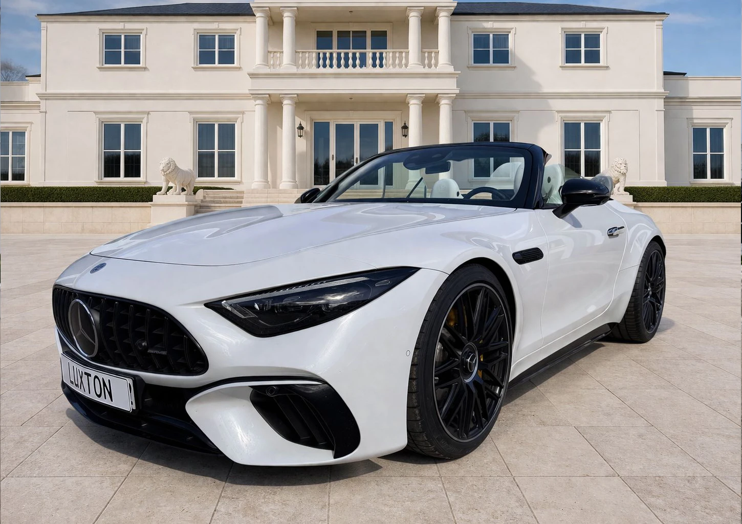 Luxussportwagen mieten Berlin Mercedes Benz AMG SL 63