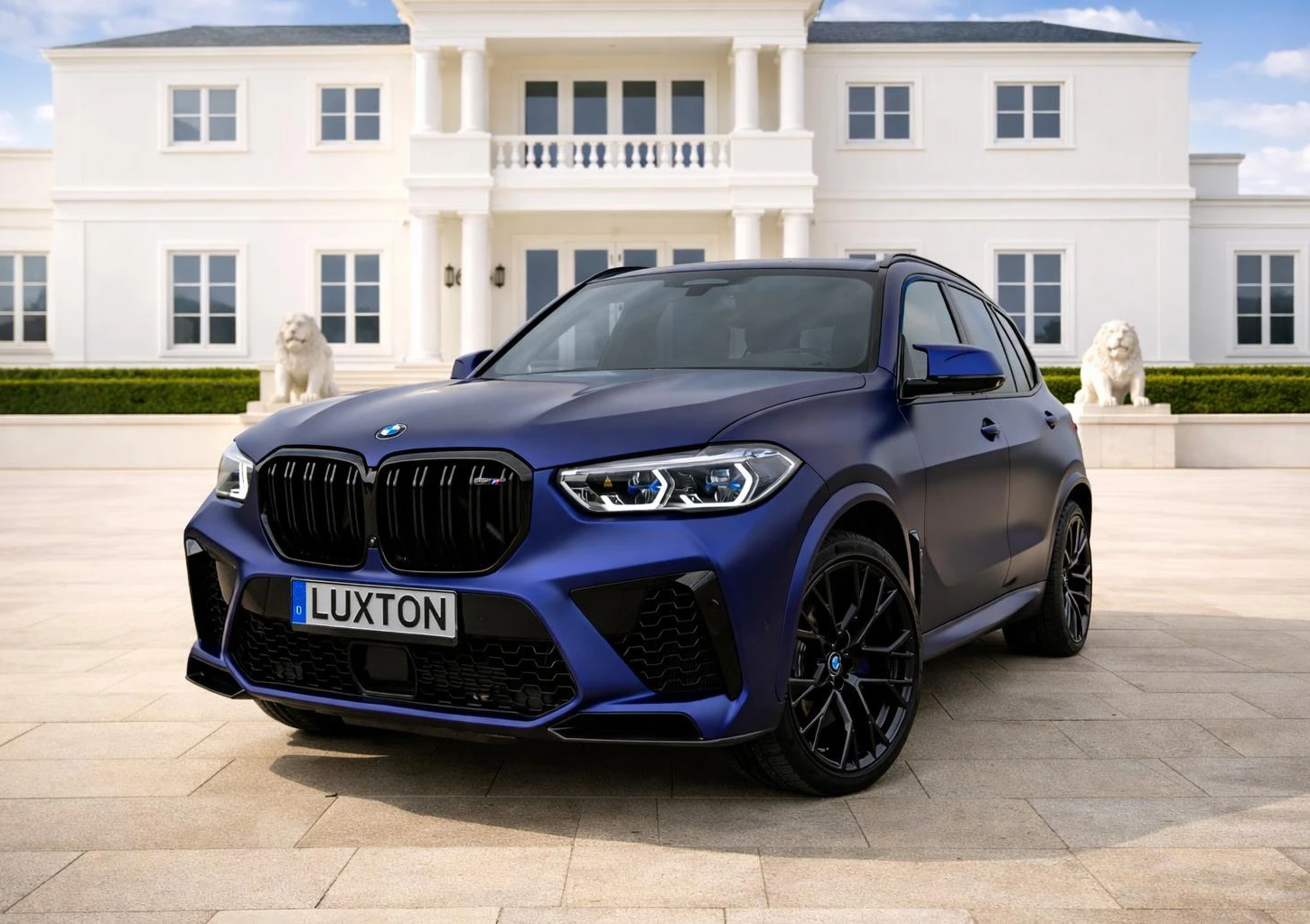 Luxus SUV mieten Berlin BMW M5 Competition