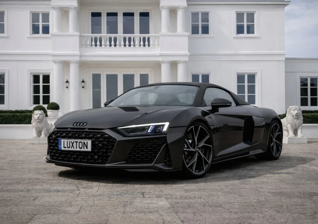 Luxus Sportwagen mieten in Berlin Audi R8 V10 Spyder