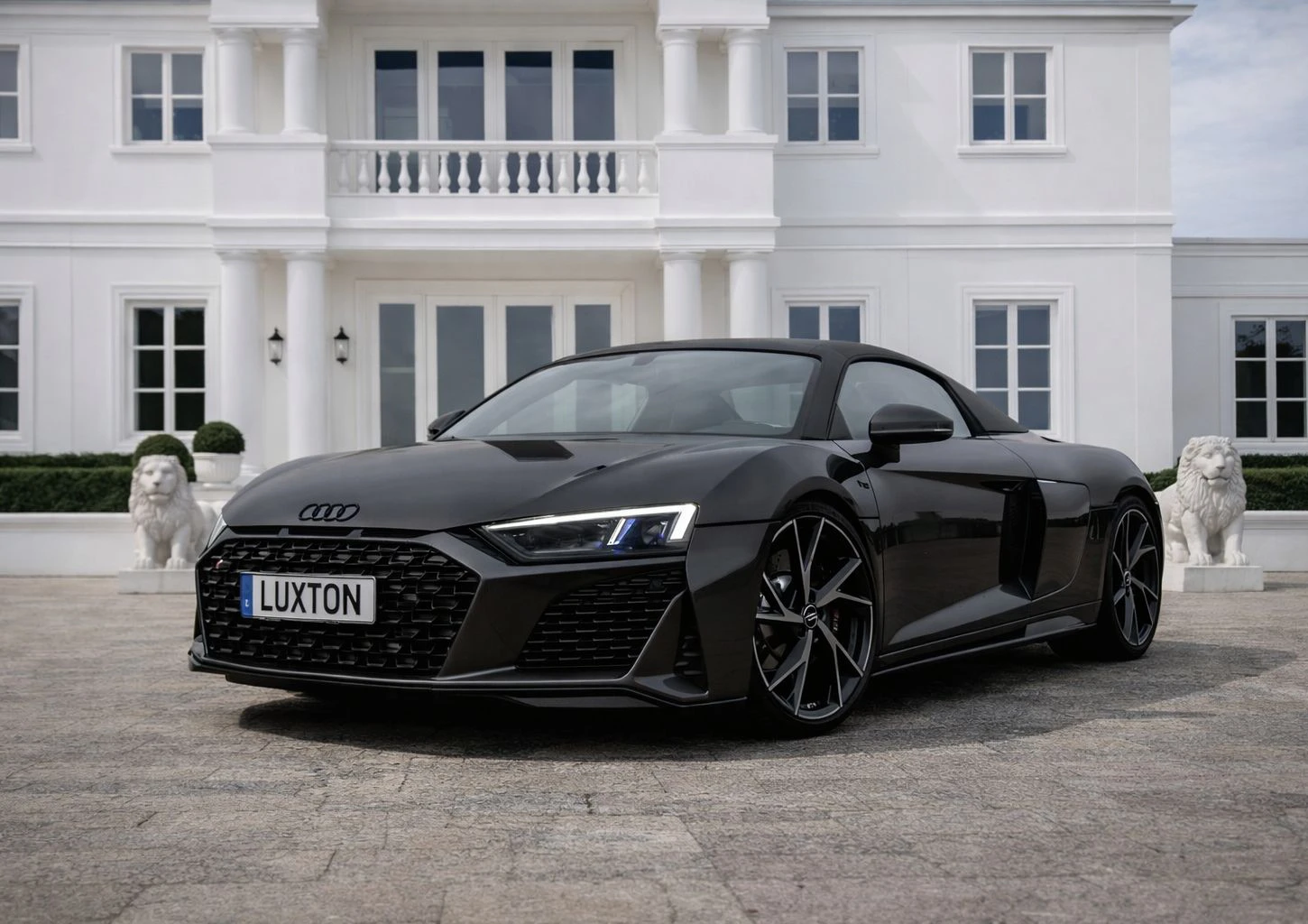 Luxus Sportwagen mieten in Berlin Audi R8 V10 Spyder