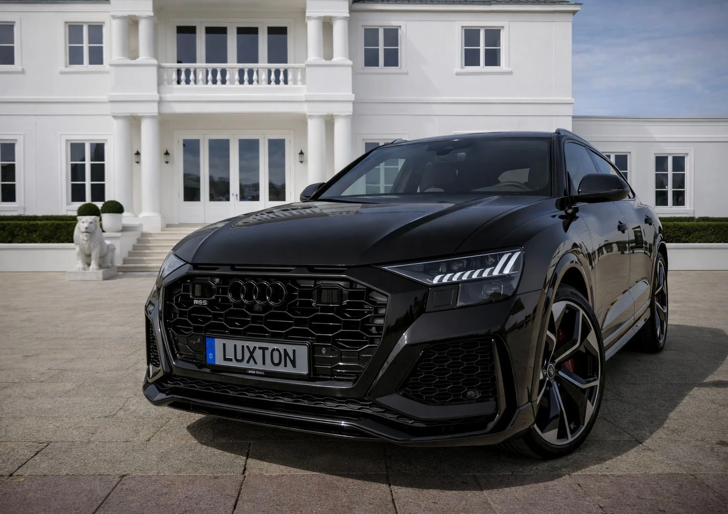 Luxus-SUV mieten Berlin Audi RS Q8 Sportback