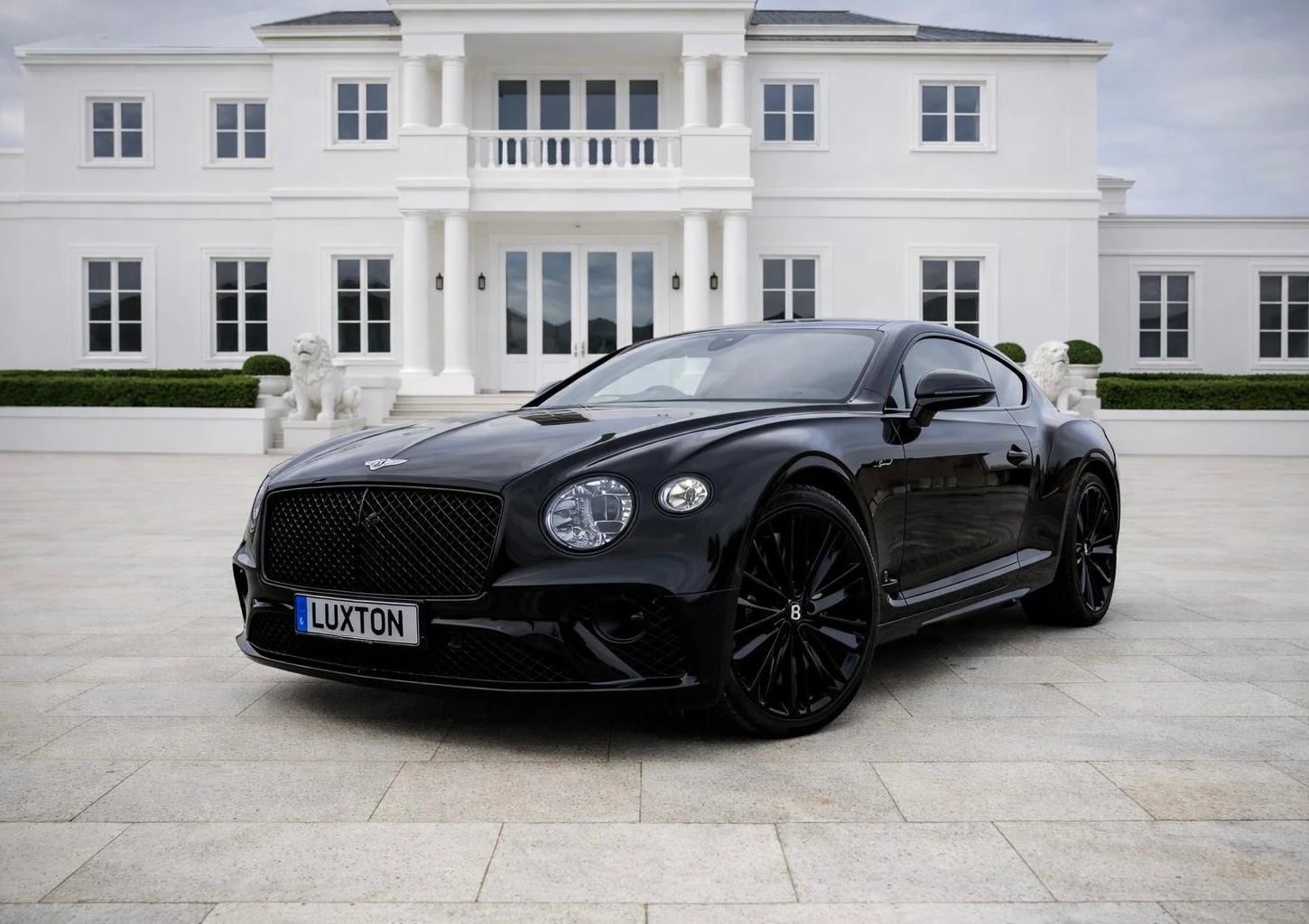 Luxus-Sportwagen mieten in Berlin Bentley Continental GT Speed